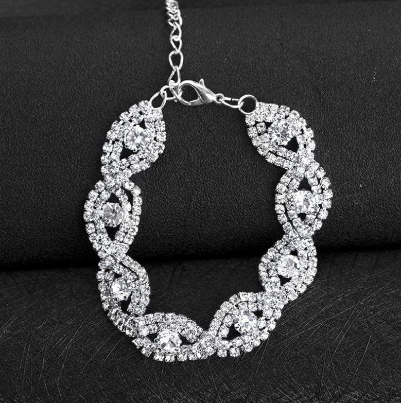 Vintage Crystal Rhinestone