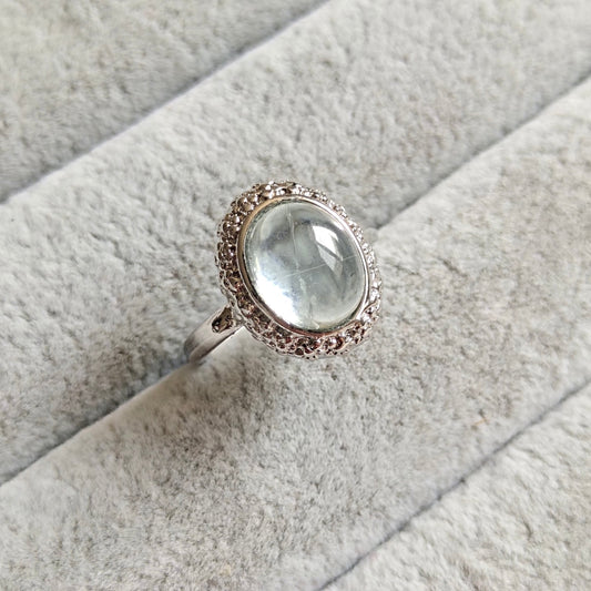 Vintage Crystal Ring