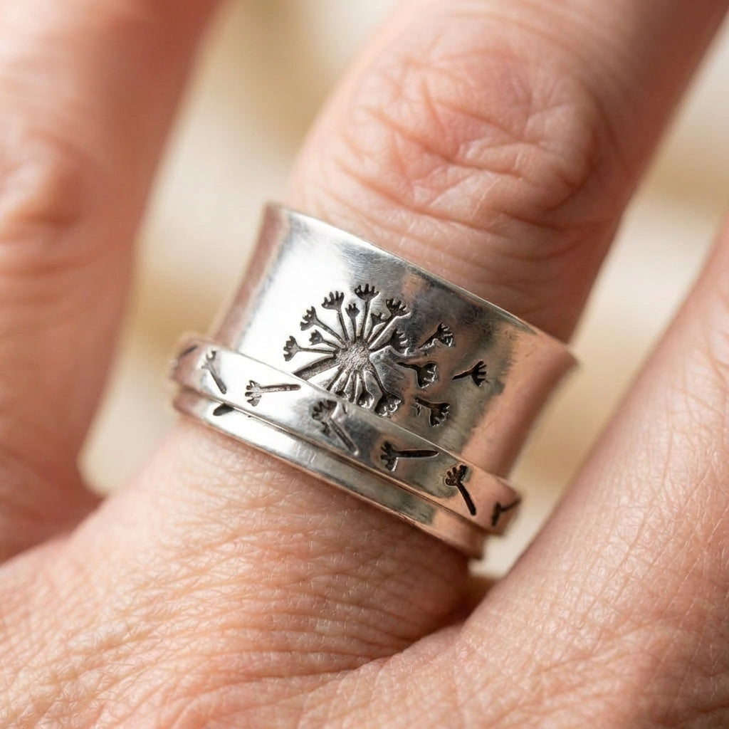 Dandelion Ring
