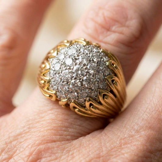 Diamond Claw Ring