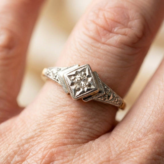 Diamond Engagement Ring