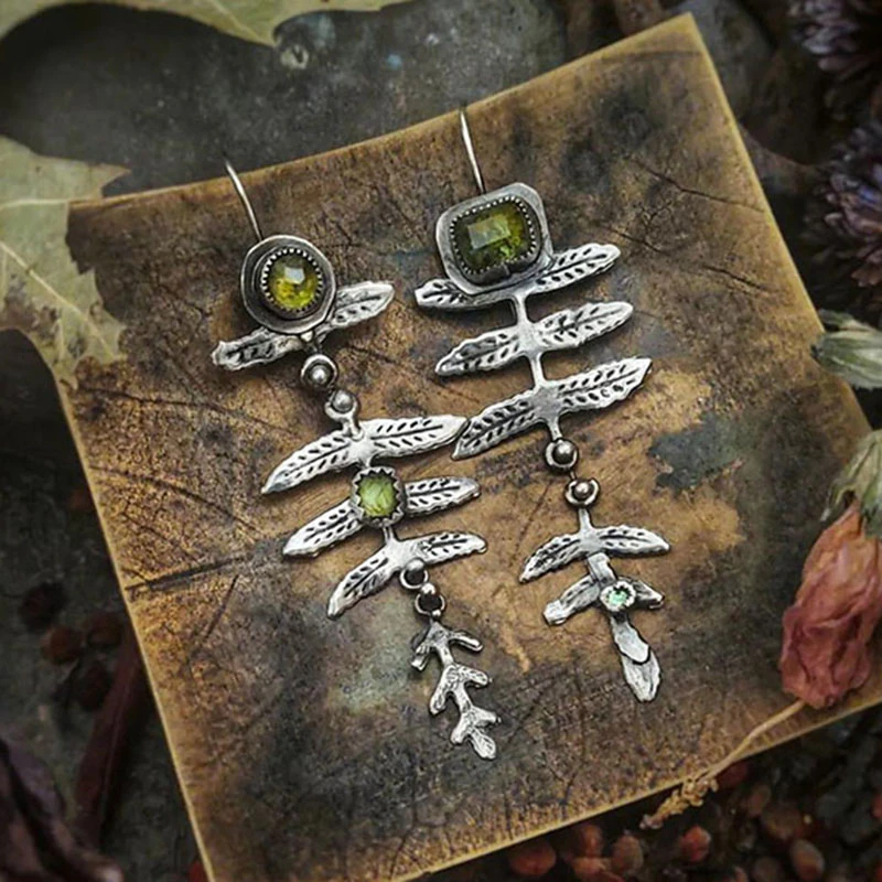 Vintage Dragonfly Earrings