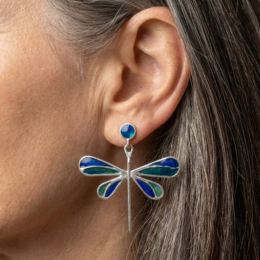 Dragonfly Earrings