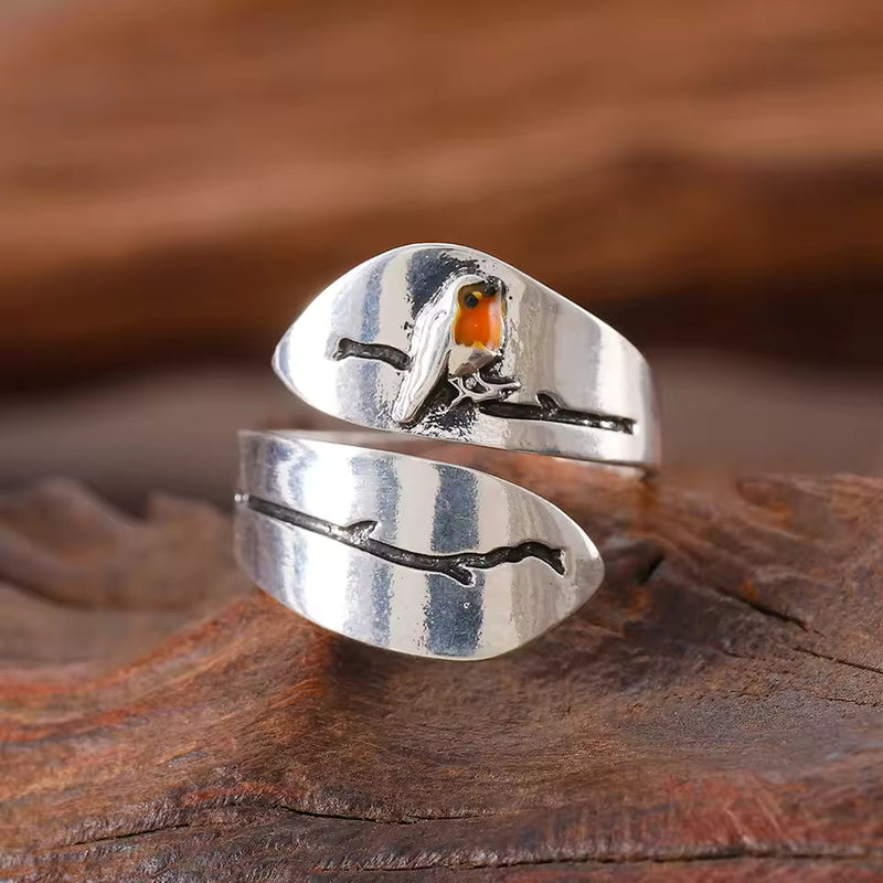 Vintage Eagle Ring