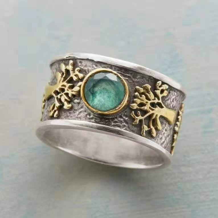 Vintage Emerald Ring