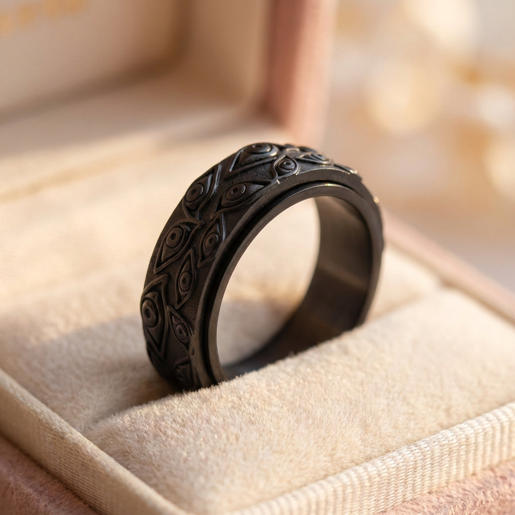 Vintage Evil Eye Ring