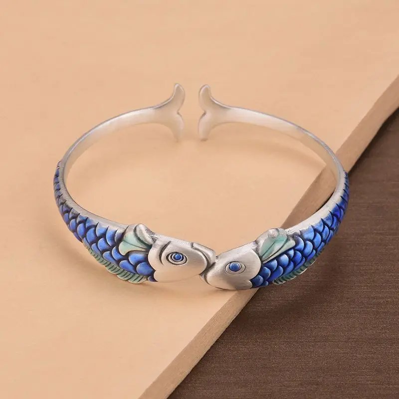 Vintage Fish Carp Bracelet