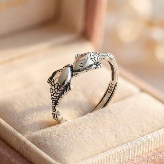 Vintage Fish Ring