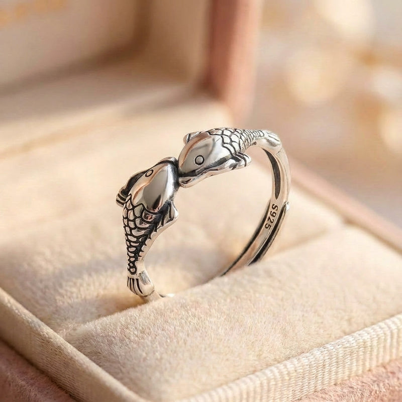 Vintage Fish Ring