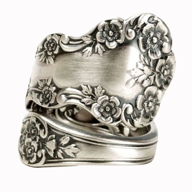 Vintage Floral Ring
