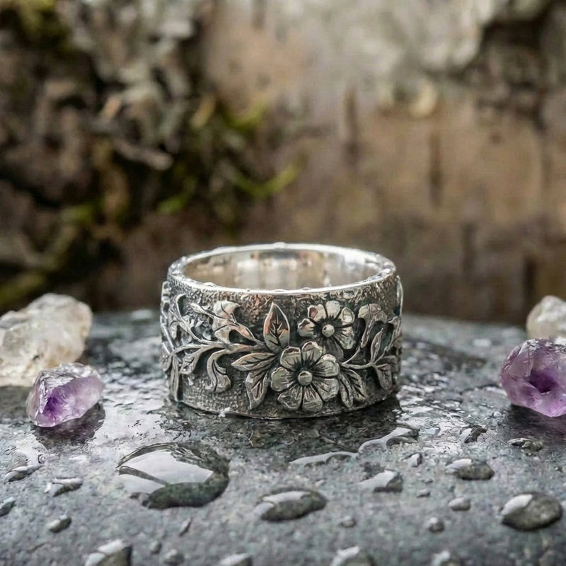 Vintage Flower Ring