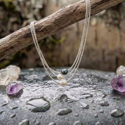 A Vintage Fresh Water Pearl Necklace