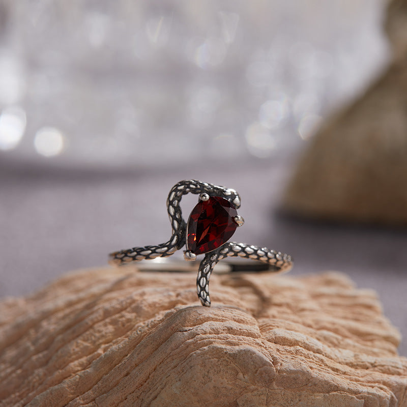 Vintage Garnet Ring