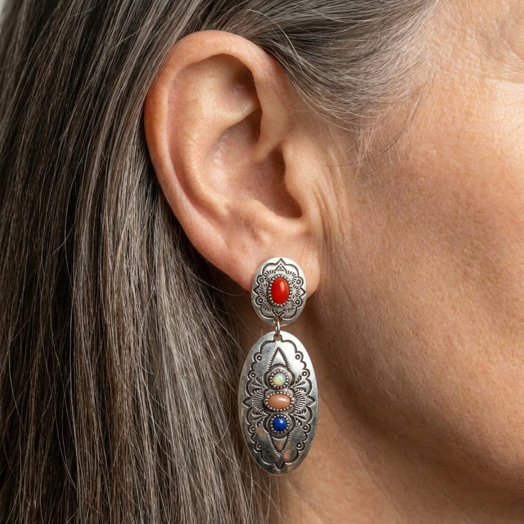 Gemstone Earrings