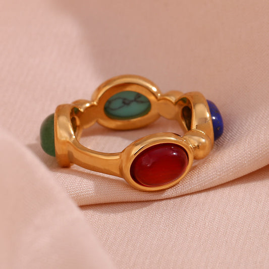 Vintage Gemstone Ring