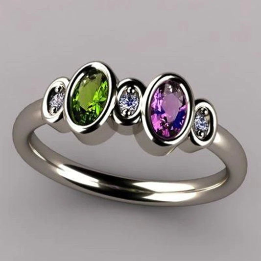 Vintage Gemstone Statement Ring