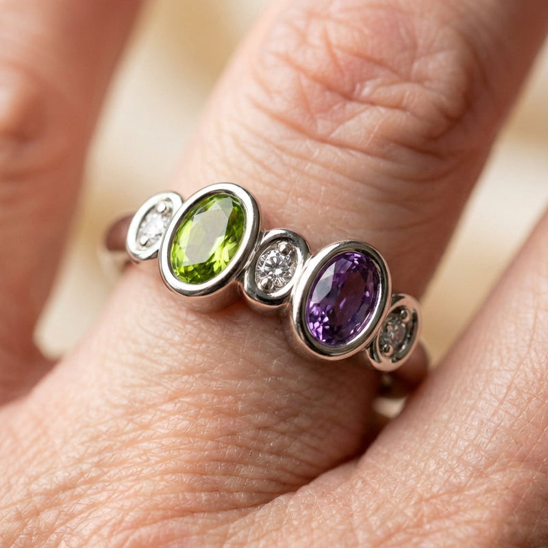 Gemstone Statement Ring