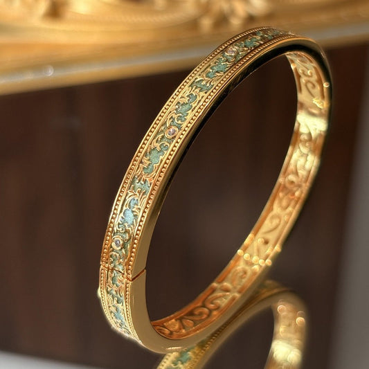 Vintage Gold Bracelet