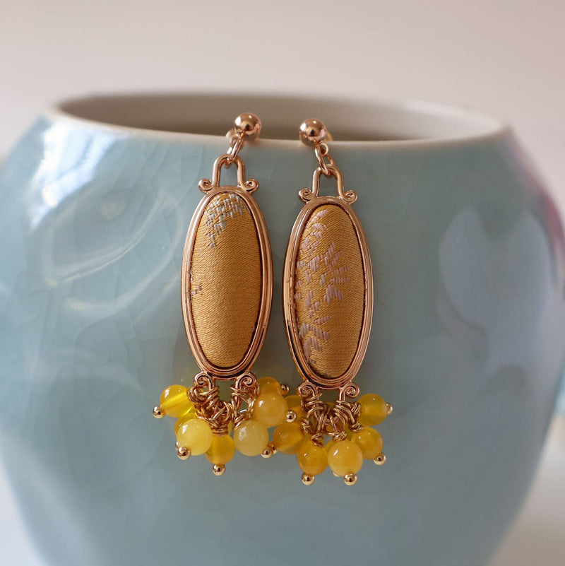 Vintage Gold Earrings