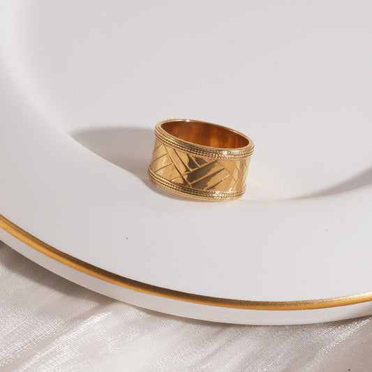 Vintage Gold Ring