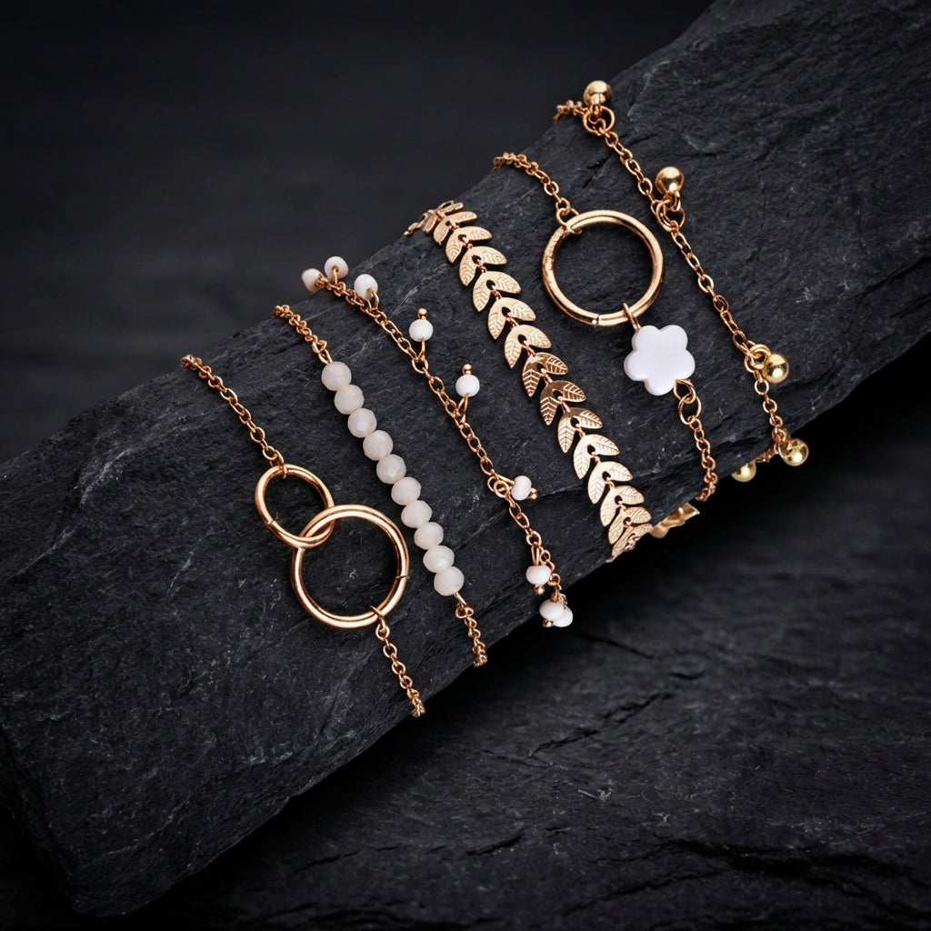 Vintage Golden Bracelet Pack