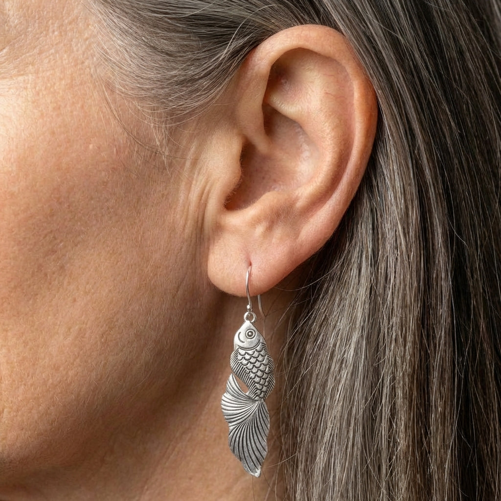 Goldfish Earrings