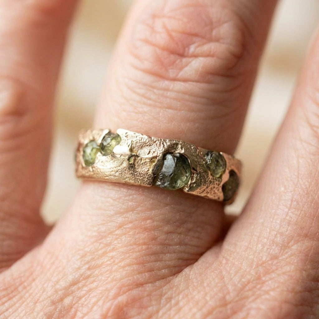 Beautiful Unique Gold Ring