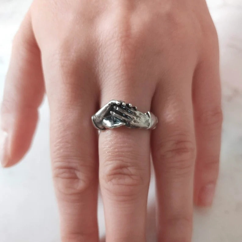 Vintage Hands Ring