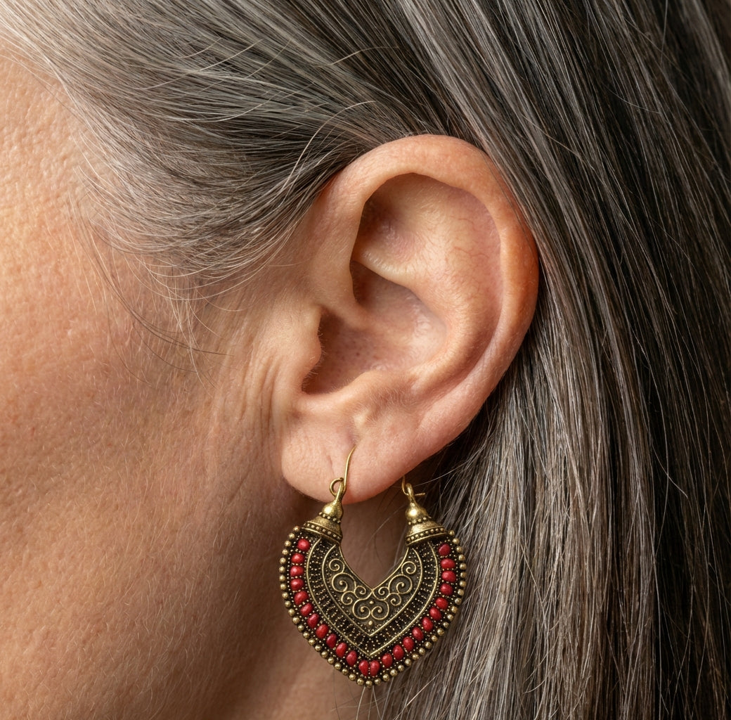 Heart Shape Earrings
