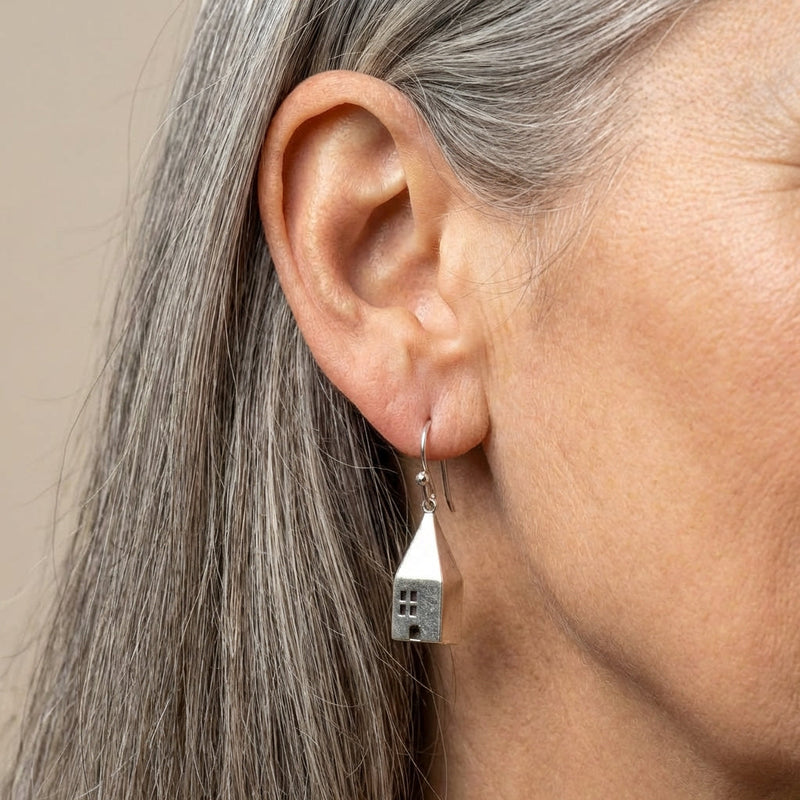 House Dangle Earrings
