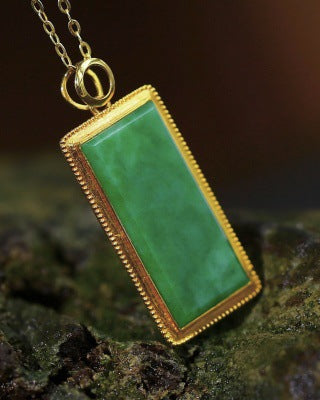 Vintage Jade Necklace