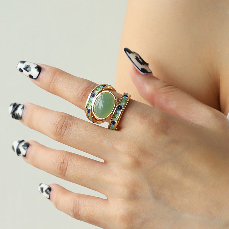 Vintage Jade Ring
