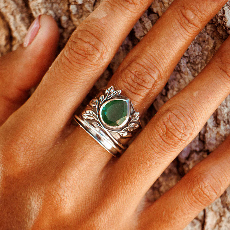 Vintage Jade Ring