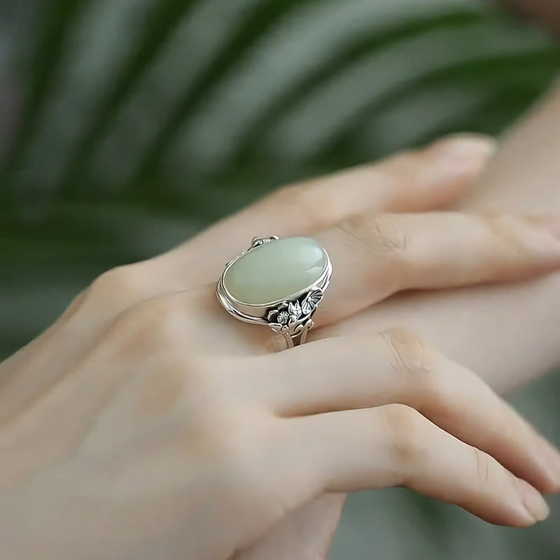 Vintage Jade Ring