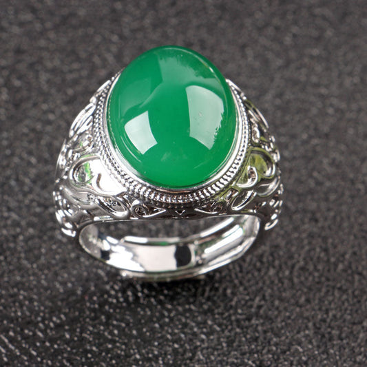 Vintage Jade Ring