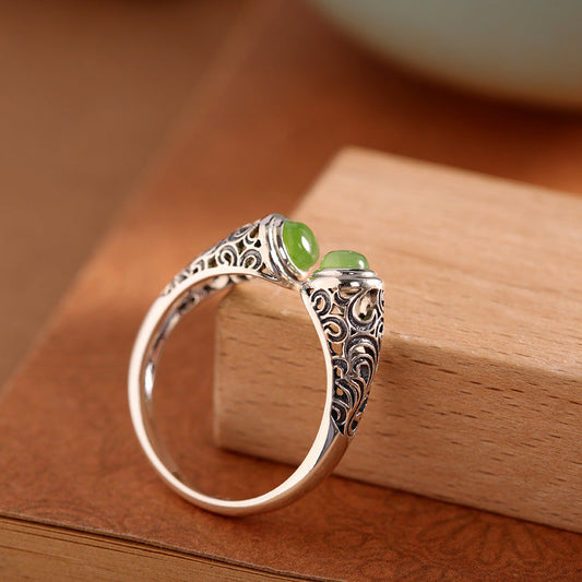 Vintage Jade Ring