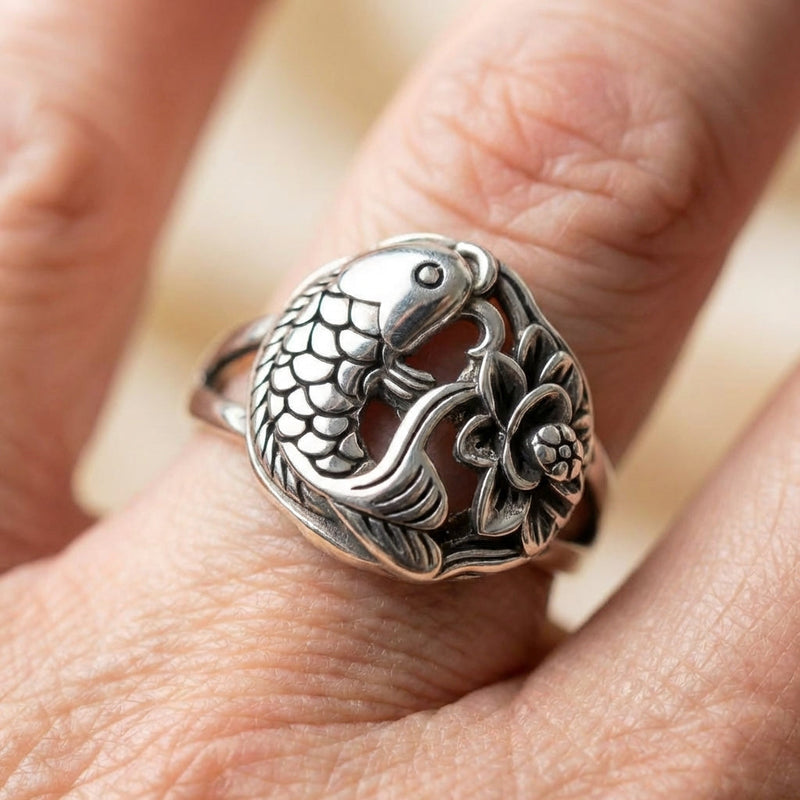 Koi Fish Ring
