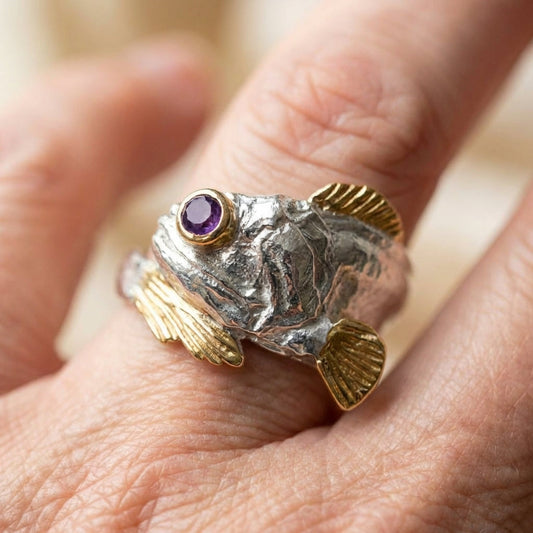 Koi Fish Ring