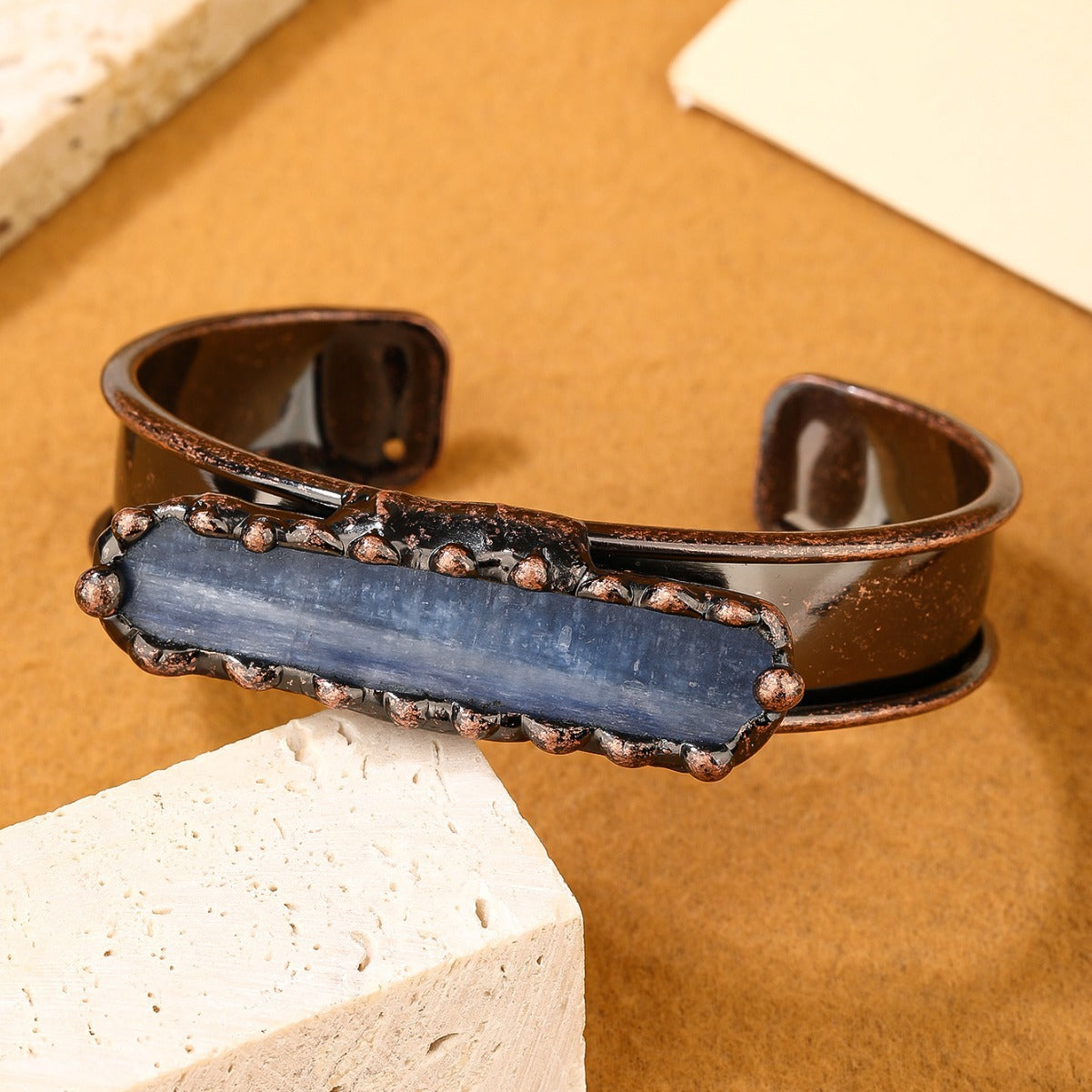 Vintage Kyanite Cuff