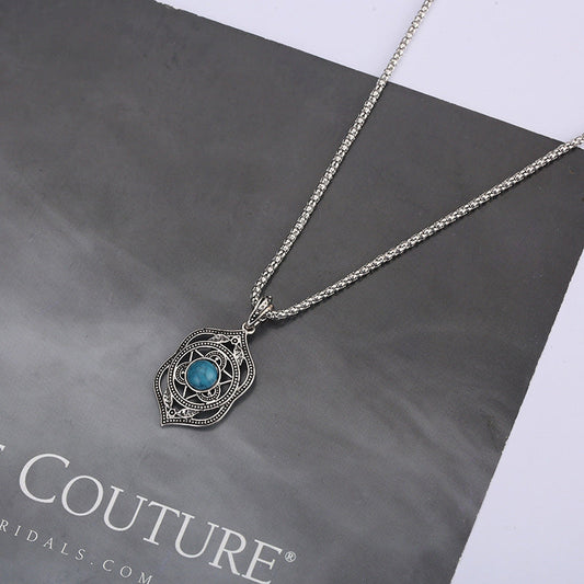 Vintage Labradorite Necklace