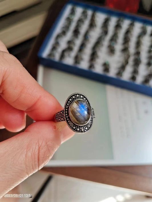 Vintage Labradorite Ring