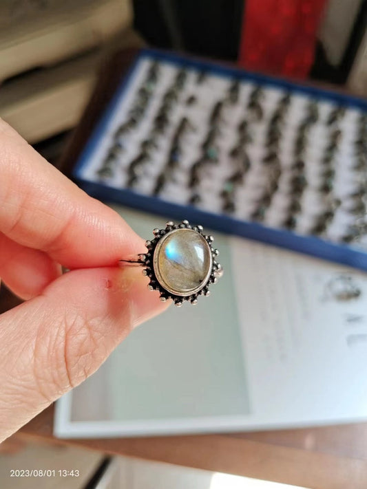 Vintage Labradorite Ring