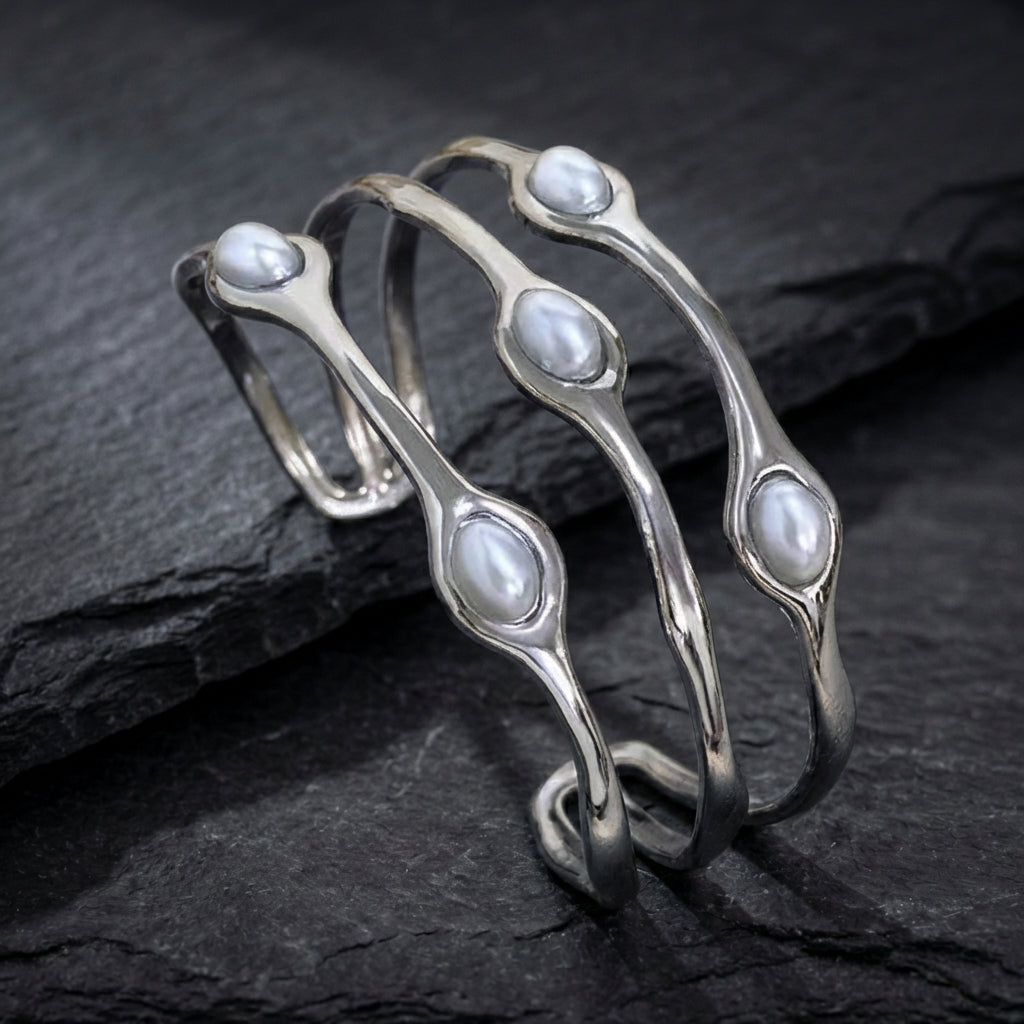 Stunning Silver Bracelet For Daily Wear