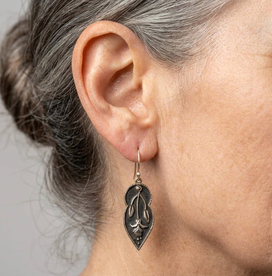 Leaf Dangle Earrings