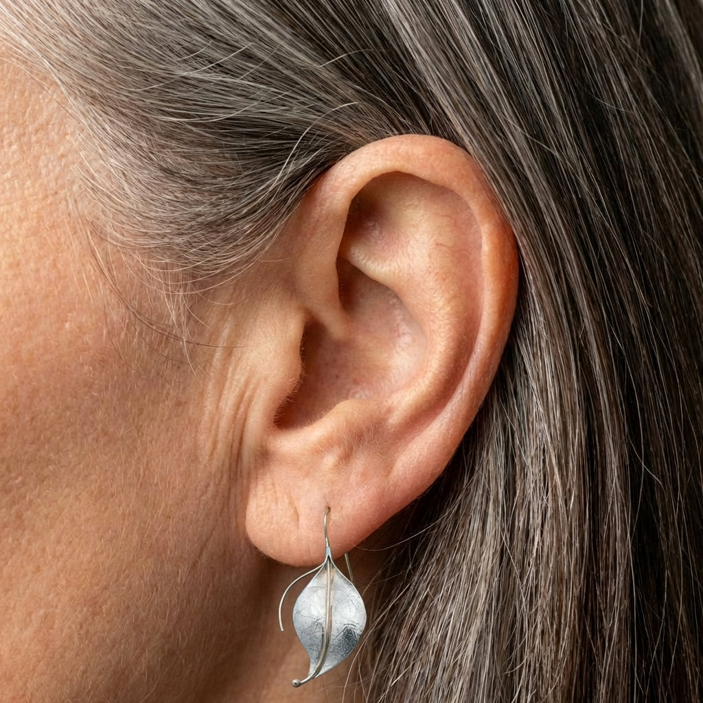 Leaf Dangle Earrings