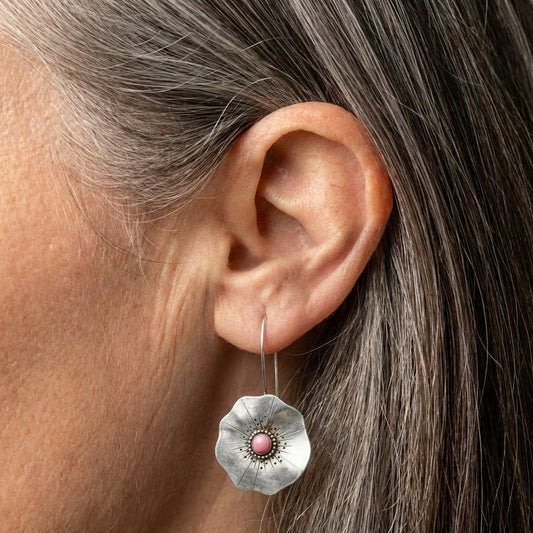 Lotus Flower Earrings