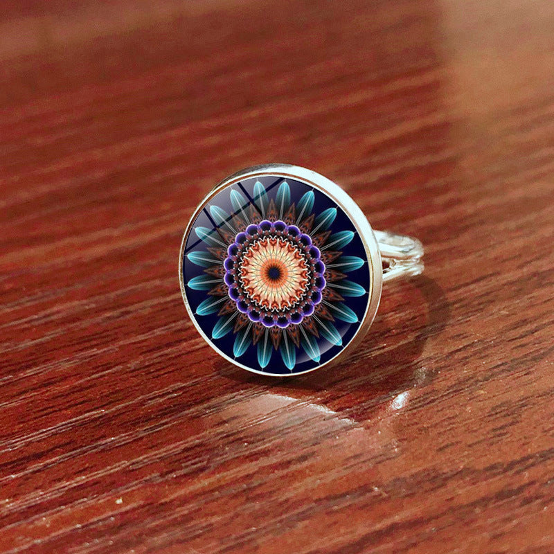 Vintage Mandala Ring