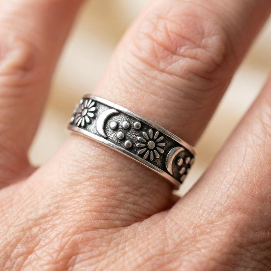 Moon Sun Ring
