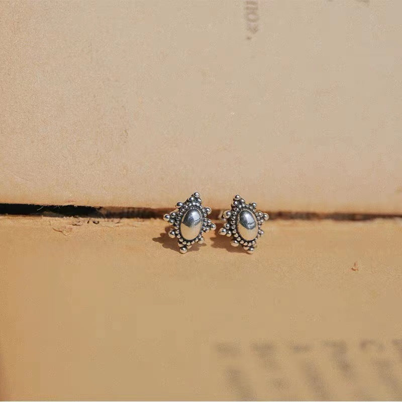 Vintage Moonstone Earrings