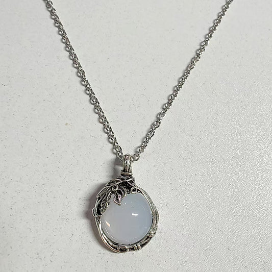 Vintage Moonstone Necklace